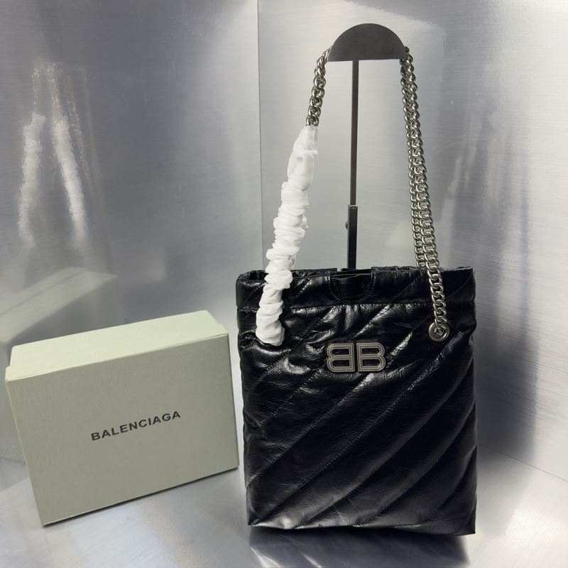 Balenciaga Crush Tote Bags